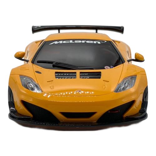 京商 (キョウショウ) Mclaren 12CGT3 ラジコン プロポ付き