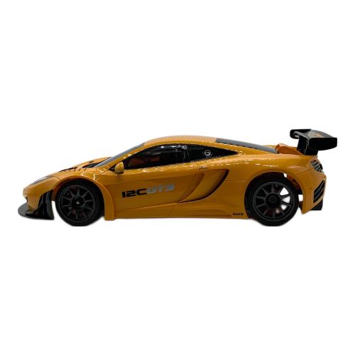 京商 (キョウショウ) Mclaren 12CGT3 ラジコン プロポ付き