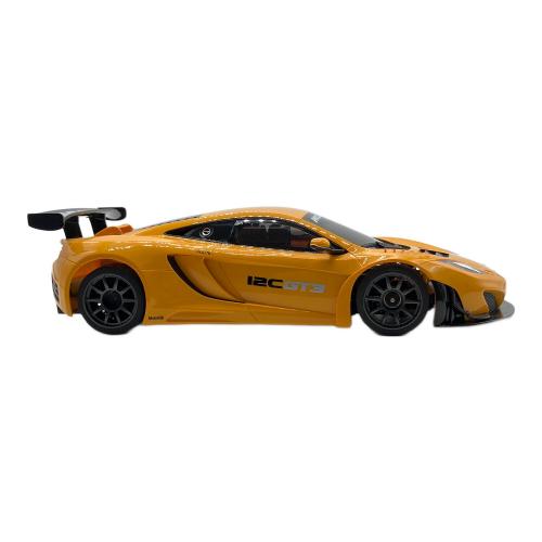 京商 (キョウショウ) Mclaren 12CGT3 ラジコン プロポ付き