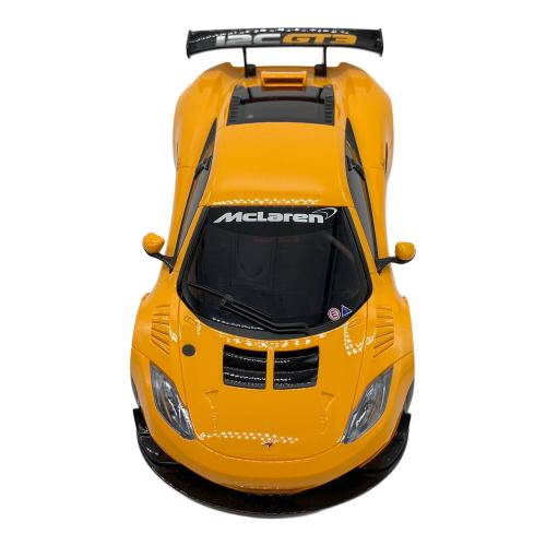 京商 (キョウショウ) Mclaren 12CGT3 ラジコン プロポ付き
