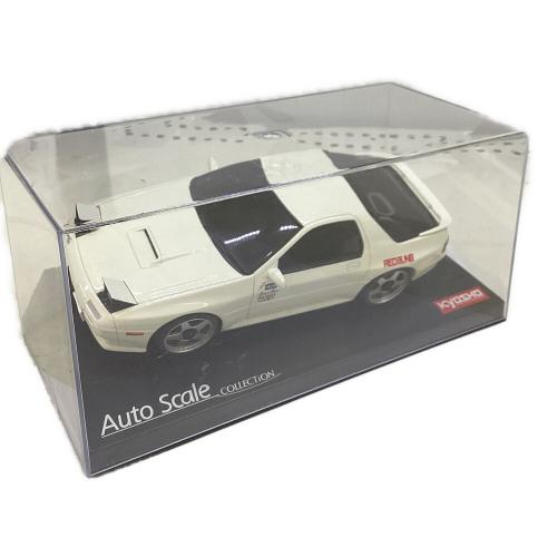 京商 (キョウショウ) MAZDA RX-7 Auto Scale モデルカー 頭文字D 高橋涼介