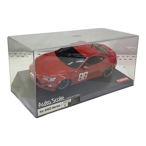 京商 (キョウショウ) MF GHOST 86 モデルカー