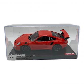 京商 (キョウショウ) ポルシェ 911 GT3 RS モデルカー