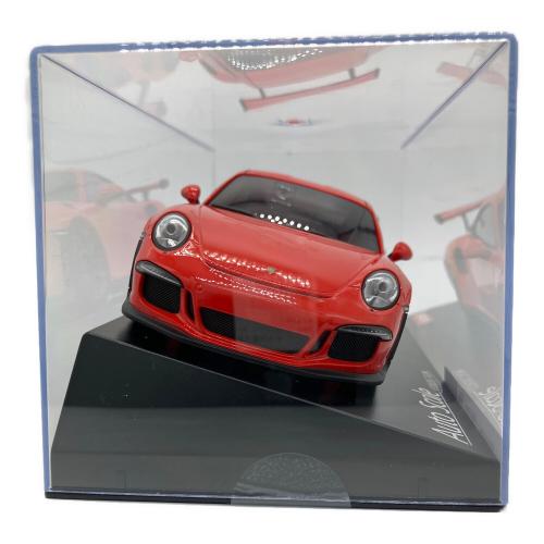 京商 (キョウショウ) ポルシェ 911 GT3 RS モデルカー