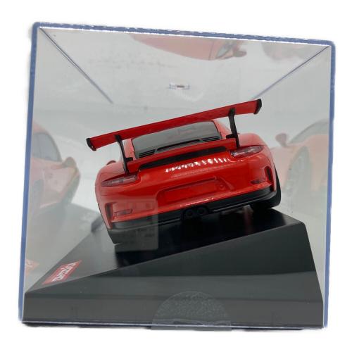 京商 (キョウショウ) ポルシェ 911 GT3 RS モデルカー
