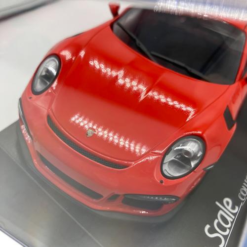 京商 (キョウショウ) ポルシェ 911 GT3 RS モデルカー