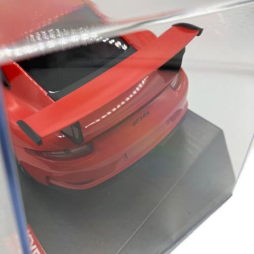 京商 (キョウショウ) ポルシェ 911 GT3 RS モデルカー
