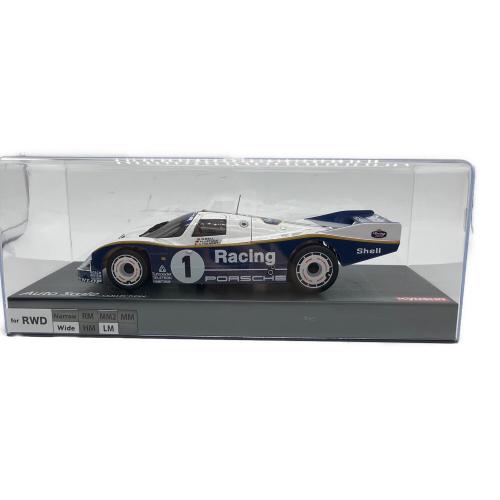 京商 (キョウショウ) ポルシェ 962 C Coupe LH ラジコンモデルカー