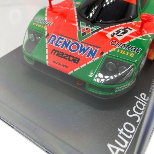 京商 (キョウショウ) MAZDA 787B ラジコンモデルカー