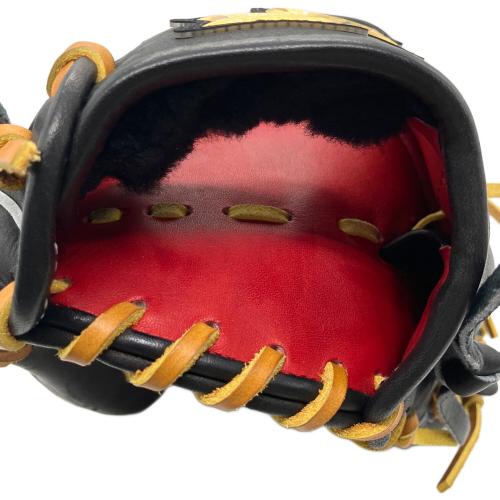 SSK (エスエスケー) プロエッジ アドヴァンスド -B TYPE- 内野手用 グローブ AKB749 ブラック×タン