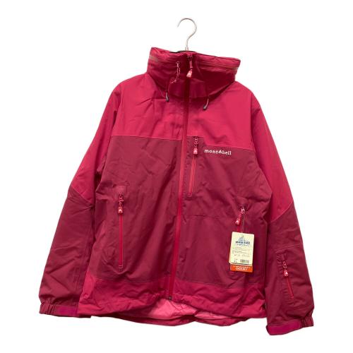 mont-bell (モンベル) シャルモパーカー 1102492 レディース SIZE XL レッド