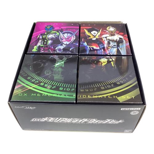 仮面ライダージオウ (カメンライダージオウ) DXメモリアルライドウォッチセット 仮面ライダー