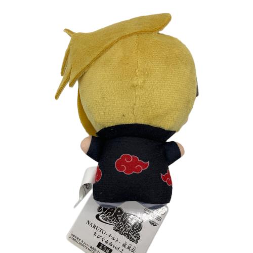NARUTO (ナルト) NARUTO-ナルト- 疾風伝 ちびぐるみvol.2 キャラクターグッズ ５体セット