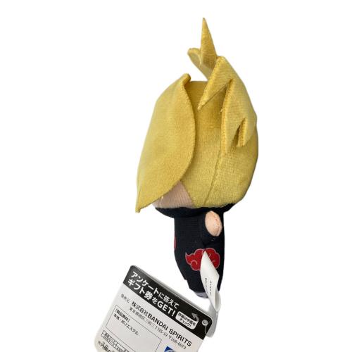 NARUTO (ナルト) NARUTO-ナルト- 疾風伝 ちびぐるみvol.2 キャラクターグッズ ５体セット