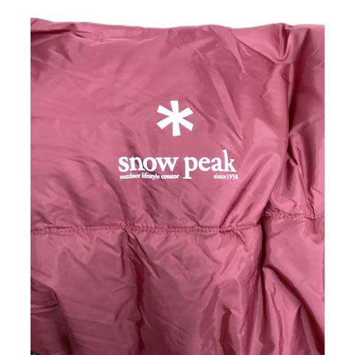 Snow peak (スノーピーク) 封筒型シュラフ(ダウン) BDD-104 セパレートオフトンワイド1400