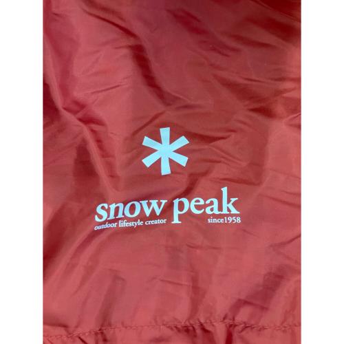 Snow peak (スノーピーク) 封筒型シュラフ(化繊) BD-051 シュラフのみ マット欠品 ダブル・掛布団
