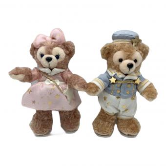 DISNEY (ディズニー) ダッフィー＆シェリーメイセット ぬいぐるみバッジ スターリードリームス