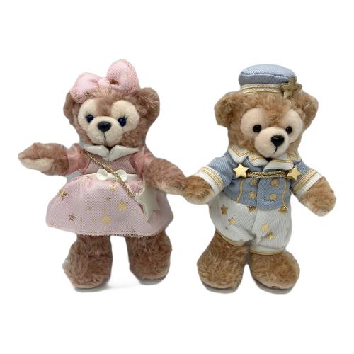 DISNEY (ディズニー) ダッフィー＆シェリーメイセット ぬいぐるみバッジ スターリードリームス