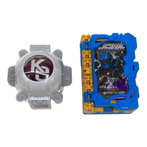 仮面ライダーゴースト DXスペクター激昂戦記ワンダーライドブック+カノンスペクター＆友情バーストゴーストアイコン 仮面ライダー