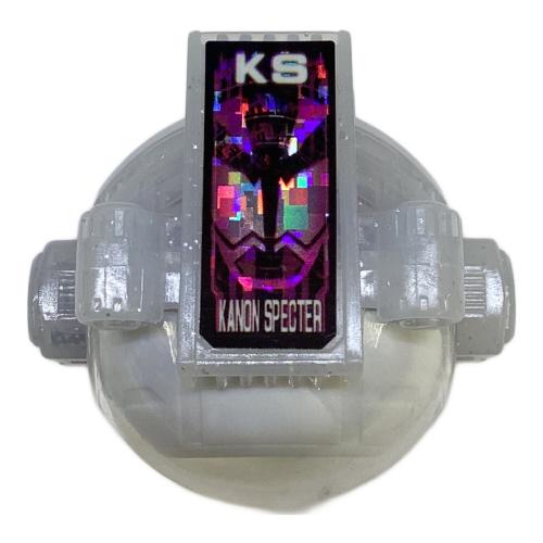 仮面ライダーゴースト DXスペクター激昂戦記ワンダーライドブック+カノンスペクター＆友情バーストゴーストアイコン 仮面ライダー
