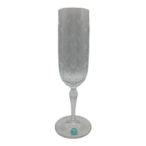TIFFANY & Co. (ティファニー) シャンパングラス フローレット