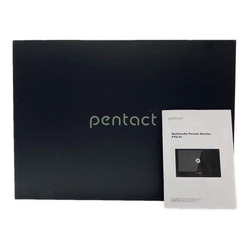 pentact (ペンタクト) ポータブルモニター PTG-01 11.6