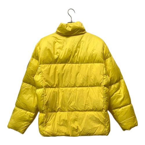 AIGLE (エーグル) 撥水マッタカダウンジャケット ZBHJ631 撥水 メンズ SIZE XL イエロー