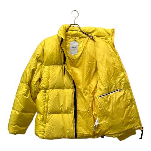 AIGLE (エーグル) 撥水マッタカダウンジャケット ZBHJ631 撥水 メンズ SIZE XL イエロー