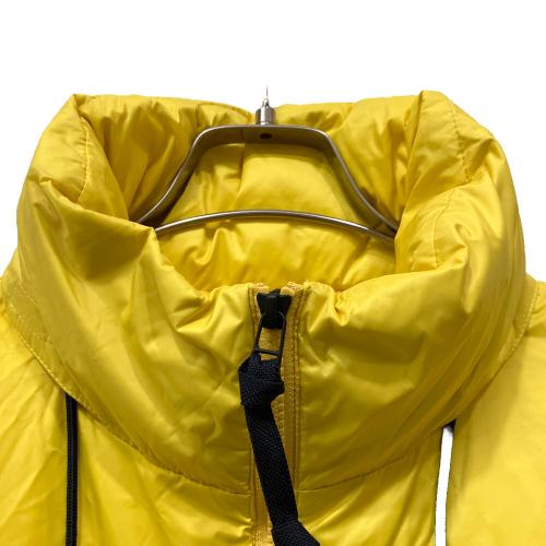 AIGLE (エーグル) 撥水マッタカダウンジャケット ZBHJ631 撥水 メンズ SIZE XL イエロー