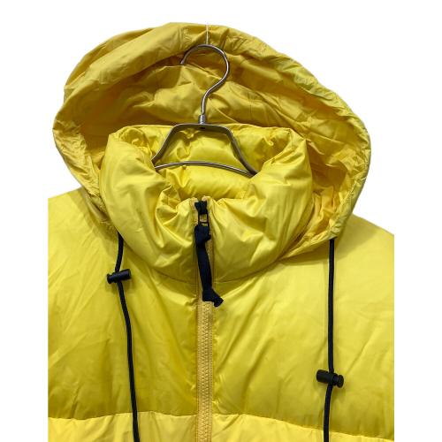 AIGLE (エーグル) 撥水マッタカダウンジャケット ZBHJ631 撥水 メンズ SIZE XL イエロー