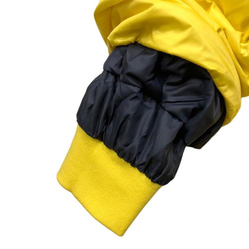 AIGLE (エーグル) 撥水マッタカダウンジャケット ZBHJ631 撥水 メンズ SIZE XL イエロー
