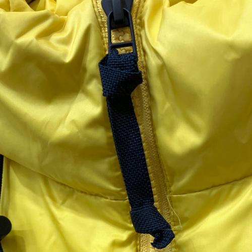 AIGLE (エーグル) 撥水マッタカダウンジャケット ZBHJ631 撥水 メンズ SIZE XL イエロー