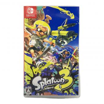 任天堂 (ニンテンドウ) スプラトゥーン3 Nintendo Switch用ソフト CERO A (全年齢対象)