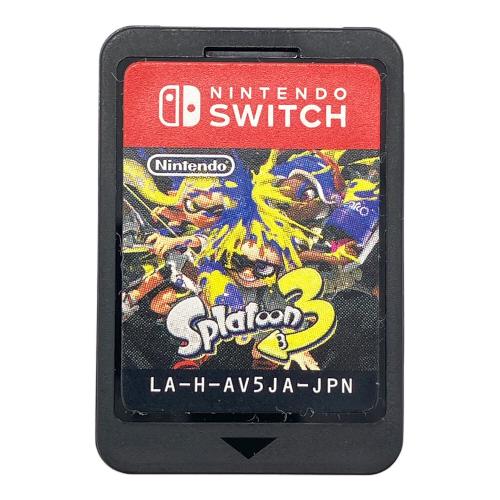 任天堂 (ニンテンドウ) スプラトゥーン3 Nintendo Switch用ソフト CERO A (全年齢対象)