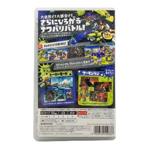 任天堂 (ニンテンドウ) スプラトゥーン3 Nintendo Switch用ソフト CERO A (全年齢対象)