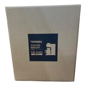 TWINBIRD (ツインバード) 全自動コーヒーメーカー CM-465