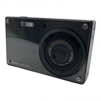 PENTAX (ペンタックス) コンパクトデジタルカメラ Optio RS1000