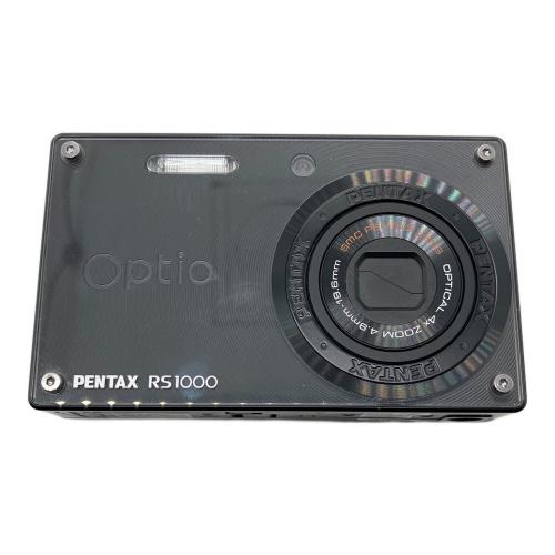PENTAX (ペンタックス) コンパクトデジタルカメラ Optio RS1000