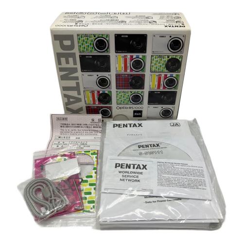 PENTAX (ペンタックス) コンパクトデジタルカメラ Optio RS1000