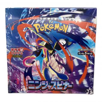 ポケモンカード MEGA　拡張パックニンジャスピナー　M4