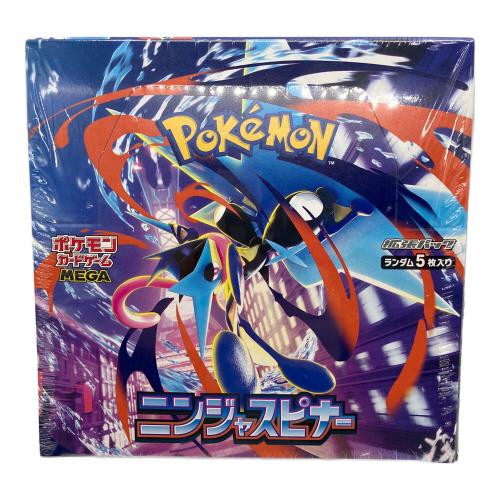 ポケモンカード MEGA　拡張パックニンジャスピナー　M4