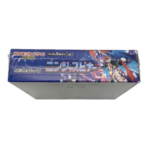 ポケモンカード MEGA　拡張パックニンジャスピナー　M4