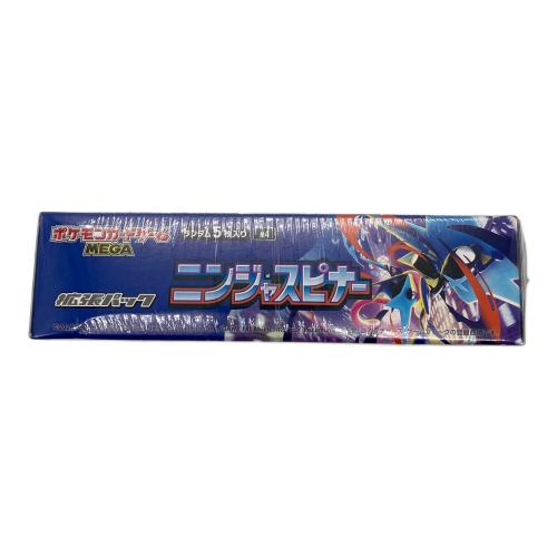 ポケモンカード MEGA　拡張パックニンジャスピナー　M4