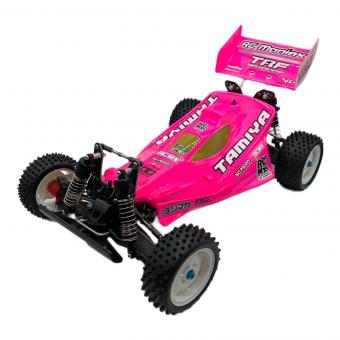 TAMIYA (タミヤ) 1/10電動RC4WDレーシングバギー ラジコン ボディカスタマイズ品 動作確認不可 @ TOP-FORCE2017