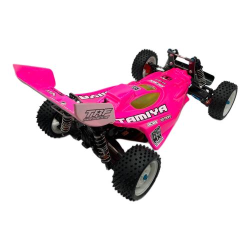TAMIYA (タミヤ) 1/10電動RC4WDレーシングバギー ラジコン ボディカスタマイズ品 動作確認不可 @ TOP-FORCE2017