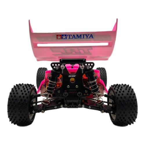 TAMIYA (タミヤ) 1/10電動RC4WDレーシングバギー ラジコン ボディカスタマイズ品 動作確認不可 @ TOP-FORCE2017