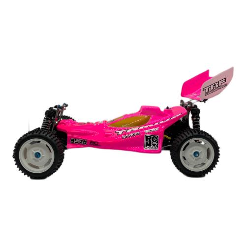 TAMIYA (タミヤ) 1/10電動RC4WDレーシングバギー ラジコン ボディカスタマイズ品 動作確認不可 @ TOP-FORCE2017