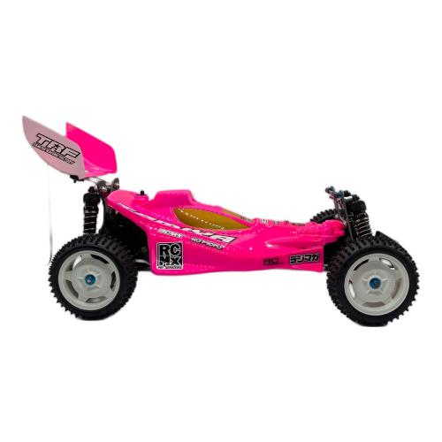 TAMIYA (タミヤ) 1/10電動RC4WDレーシングバギー ラジコン ボディカスタマイズ品 動作確認不可 @ TOP-FORCE2017