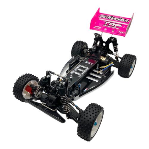 TAMIYA (タミヤ) 1/10電動RC4WDレーシングバギー ラジコン ボディカスタマイズ品 動作確認不可 @ TOP-FORCE2017
