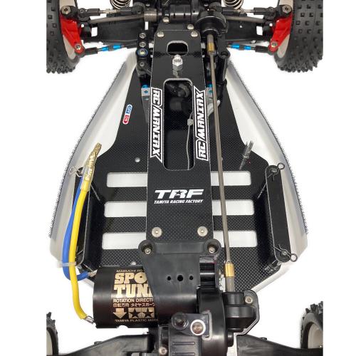 TAMIYA (タミヤ) 1/10電動RC4WDレーシングバギー ラジコン ボディカスタマイズ品 動作確認不可 @ TOP-FORCE2017